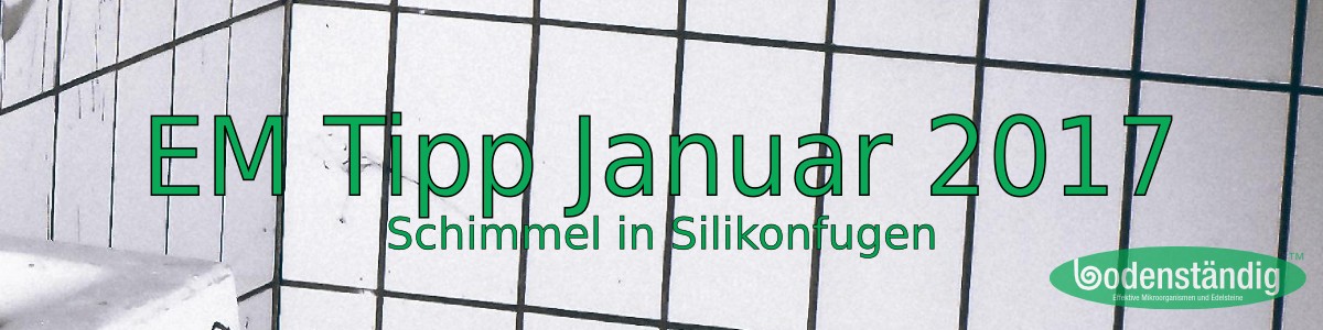 Tipp Januar 2017 - effektive Mikroorganismen