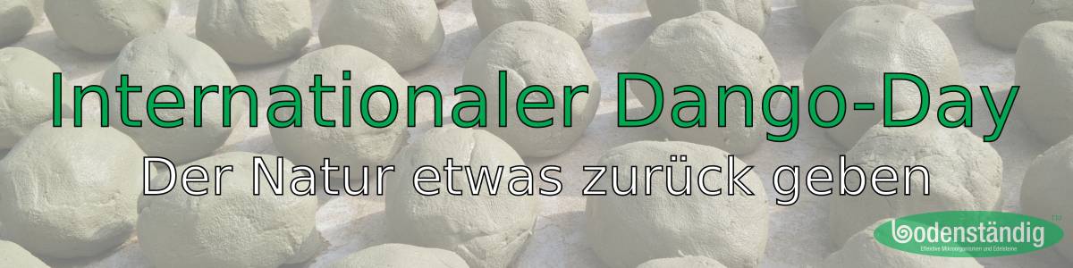 bodenständig internationaler Dango Day